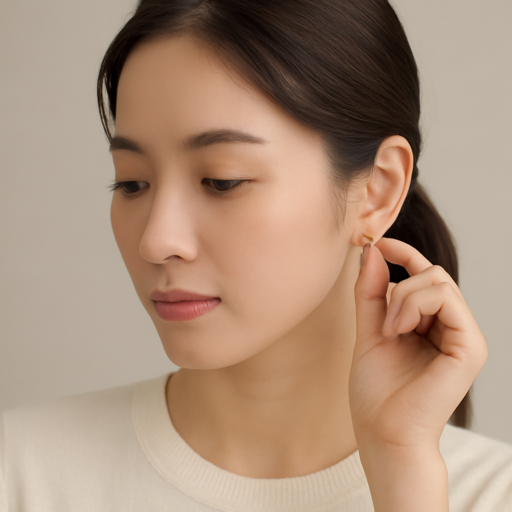 여성귀걸이 대표 이미지